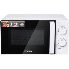 СВЧ-печь HYUNDAI HYM-M2038/2049, 700Вт, белый в магазинах Лента