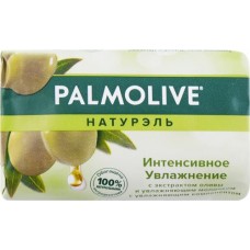 Туалетное мыло PALMOLIVE Натурэль Интенсивное увлажнение с экстрактом оливы и увлажняющим молочком, 90г в магазинах Лента