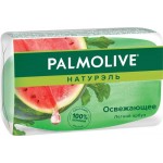 Туалетное мыло PALMOLIVE Натурэль Освежающее с летним арбузом, 90г Туалетное мыло PALMOLIVE Натурэль Освежающее с летним арбузом, 90г