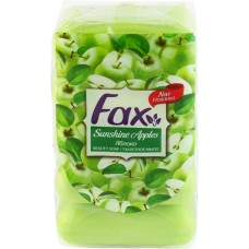 Туалетное мыло FAX Fruity Яблоко и авокадо, 5шт в магазинах Лента