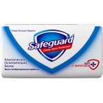 Туалетное мыло SAFEGUARD Классическое ослепительно белое, 90г Туалетное мыло SAFEGUARD Классическое ослепительно белое, 90г