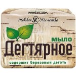 Туалетное мыло НЕВСКАЯ КОСМЕТИКА Дегтярное, с березовым дегтем, 4шт Туалетное мыло НЕВСКАЯ КОСМЕТИКА Дегтярное, с березовым дегтем, 4шт