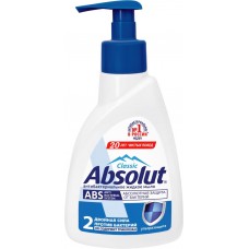 Жидкое мыло ABSOLUT Classic ультразащита, 250г в магазинах Лента