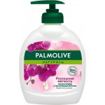 Жидкое мыло PALMOLIVE Натурэль Роскошная мягкость Черная орхидея и увлажняющее молочко, 300мл Жидкое мыло PALMOLIVE Натурэль Роскошная мягкость Черная орхидея и увлажняющее молочко, 300мл