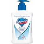 Жидкое мыло SAFEGUARD Классическое ослепительно белое, с антибактериальным эффектом, 225мл Жидкое мыло SAFEGUARD Классическое ослепительно белое, с антибактериальным эффектом, 225мл