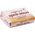 Крем-мыло НЕВСКАЯ КОСМЕТИКА Натуральное с протеинами шелка, 90г Крем-мыло НЕВСКАЯ КОСМЕТИКА Натуральное с протеинами шелка, 90г