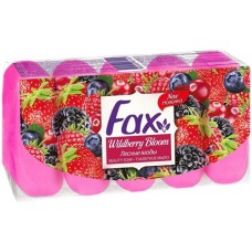 Туалетное мыло FAX Лесные ягоды, 5шт в магазинах Лента