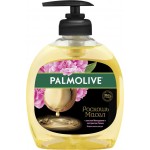 Жидкое мыло PALMOLIVE Роскошь масел с маслом макадамии и экстрактом пиона, 300мл Жидкое мыло PALMOLIVE Роскошь масел с маслом макадамии и экстрактом пиона, 300мл