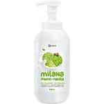 Жидкое мыло GRASS Milana Сливочно-фисташковое мороженое, 500мл