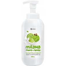 Жидкое мыло GRASS Milana Сливочно-фисташковое мороженое, 500мл в магазинах Лента