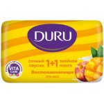 Крем-мыло DURU 1+1 Манго и персик, 80г Крем-мыло DURU 1+1 Манго и персик, 80г