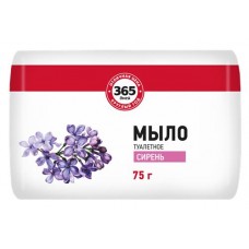 Туалетное мыло 365 ДНЕЙ Цветочное с ароматом сирени, 75г в магазинах Лента Туалетное мыло 365 ДНЕЙ Цветочное с ароматом сирени, 75г в магазинах Лента