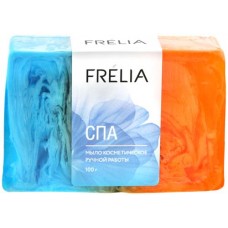 Туалетное мыло FRELIA косметическое ручной работы, в ассортименте, 100г в магазинах Лента