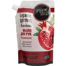 Жидкое мыло ORGANIC SHOP Гранатовый браслет, 500мл в магазинах Лента Жидкое мыло ORGANIC SHOP Гранатовый браслет, 500мл в магазинах Лента