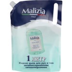 Жидкое мыло MALIZIA антибактериальное, 1л Жидкое мыло MALIZIA антибактериальное, 1л