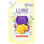 Жидкое мыло LURE Fresh Juice с экстрактом манго, 380мл Жидкое мыло LURE Fresh Juice с экстрактом манго, 380мл
