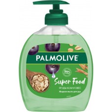 Жидкое мыло PALMOLIVE SuperFood Ягоды асаи и овес, 300мл в магазинах Лента Жидкое мыло PALMOLIVE SuperFood Ягоды асаи и овес, 300мл в магазинах Лента
