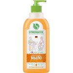 Жидкое мыло для рук и тела SYNERGETIC Фруктовый микс, 500мл Жидкое мыло для рук и тела SYNERGETIC Фруктовый микс, 500мл