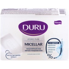 Туалетное мыло DURU Hydro pure Micellar, 110г в магазинах Лента