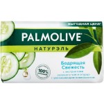 Туалетное мыло PALMOLIVE Натурэль Бодрящая свежесть с экстрактами зеленого чая и огурца, 150г Туалетное мыло PALMOLIVE Натурэль Бодрящая свежесть с экстрактами зеленого чая и огурца, 150г