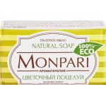 Туалетное мыло MONPARI Цветочный поцелуй, 180г Туалетное мыло MONPARI Цветочный поцелуй, 180г