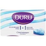 Крем-мыло DURU 1+1 Морские минералы, 4x80г Крем-мыло DURU 1+1 Морские минералы, 4x80г