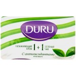 Крем-мыло DURU 1+1 Зеленый чай, 80г Крем-мыло DURU 1+1 Зеленый чай, 80г