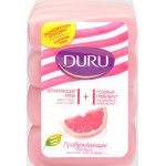 Крем-мыло DURU 1+1 Розовый грейпфрут, 80г Крем-мыло DURU 1+1 Розовый грейпфрут, 80г