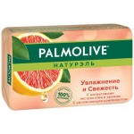 Туалетное мыло PALMOLIVE Натурэль Увлажнение и свежесть с цитрусовыми экстрактами и кремом, 90г Туалетное мыло PALMOLIVE Натурэль Увлажнение и свежесть с цитрусовыми экстрактами и кремом, 90г