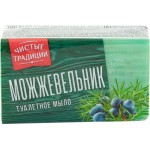 Туалетное мыло ЧИСТЫЕ ТРАДИЦИИ Можжевельник, 160г Туалетное мыло ЧИСТЫЕ ТРАДИЦИИ Можжевельник, 160г