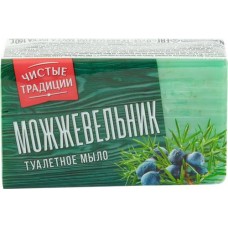 Туалетное мыло ЧИСТЫЕ ТРАДИЦИИ Можжевельник, 160г в магазинах Лента Туалетное мыло ЧИСТЫЕ ТРАДИЦИИ Можжевельник, 160г в магазинах Лента