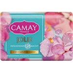 Крем-мыло CAMAY Увлажнение 4 масел с ароматом акватики, 85г Крем-мыло CAMAY Увлажнение 4 масел с ароматом акватики, 85г