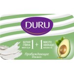 Крем-мыло DURU 1+1 Глина&Масло авокадо, 80г Крем-мыло DURU 1+1 Глина&Масло авокадо, 80г