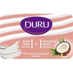 Крем-мыло DURU 1+1 Глина&Кокос масло, 80г Крем-мыло DURU 1+1 Глина&Кокос масло, 80г