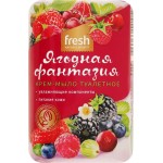 Крем-мыло FRESH Ягодная фантазия, 90г Крем-мыло FRESH Ягодная фантазия, 90г
