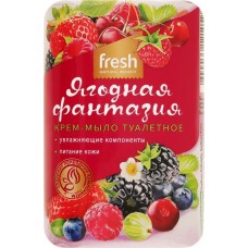 Крем-мыло FRESH Ягодная фантазия, 90г в магазинах Лента