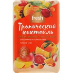Крем-мыло FRESH Тропический коктейль, 90г Крем-мыло FRESH Тропический коктейль, 90г