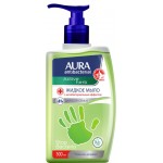 Жидкое мыло AURA Antibacterial Active Herb Чайное дерево с антибактериальным эффектом, 500мл Жидкое мыло AURA Antibacterial Active Herb Чайное дерево с антибактериальным эффектом, 500мл