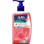 Жидкое мыло AURA Antibacterial Active Herb Шалфей и грейпфрут с антибактериальным эффектом, 500мл Жидкое мыло AURA Antibacterial Active Herb Шалфей и грейпфрут с антибактериальным эффектом, 500мл