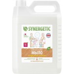 Мыло жидкое SYNERGETIC Миндальное молочко, 5л Мыло жидкое SYNERGETIC Миндальное молочко, 5л