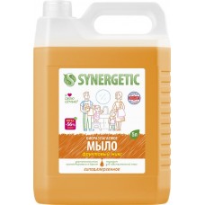 Мыло жидкое SYNERGETIC Фруктовый микс, 5л в магазинах Лента