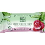 Мыло косметическое ЧИСТАЯ ЛИНИЯ Клубника и базилик, 75г Мыло косметическое ЧИСТАЯ ЛИНИЯ Клубника и базилик, 75г