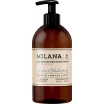 Жидкое мыло GRASS Milana Amber&Black Vetiver парфюмированное, 300мл