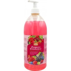 Жидкое крем-мыло FRESH Ягодная фантазия, 1л в магазинах Лента