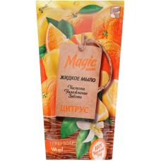 Жидкое мыло MAGIC BOOM Цитрус, 500мл в магазинах Лента