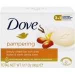 Крем-мыло DOVE Pampering с маслом ши и ароматом ванили, 90г Крем-мыло DOVE Pampering с маслом ши и ароматом ванили, 90г