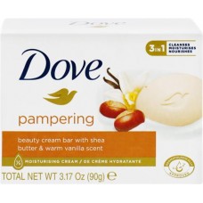 Крем-мыло DOVE Pampering с маслом ши и ароматом ванили, 90г в магазинах Лента