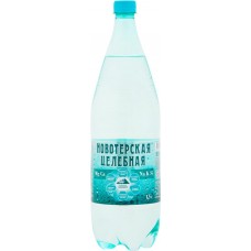 Вода минеральная НОВОТЕРСКАЯ ЦЕЛЕБНАЯ лечебно-столовая газированная, 1.5л в магазинах Лента