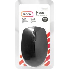 Мышь беспроводная LENTEL E-WM1773 бесшумная в магазинах Лента