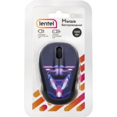 Мышь беспроводная LENTEL E-WM35 в магазинах Лента